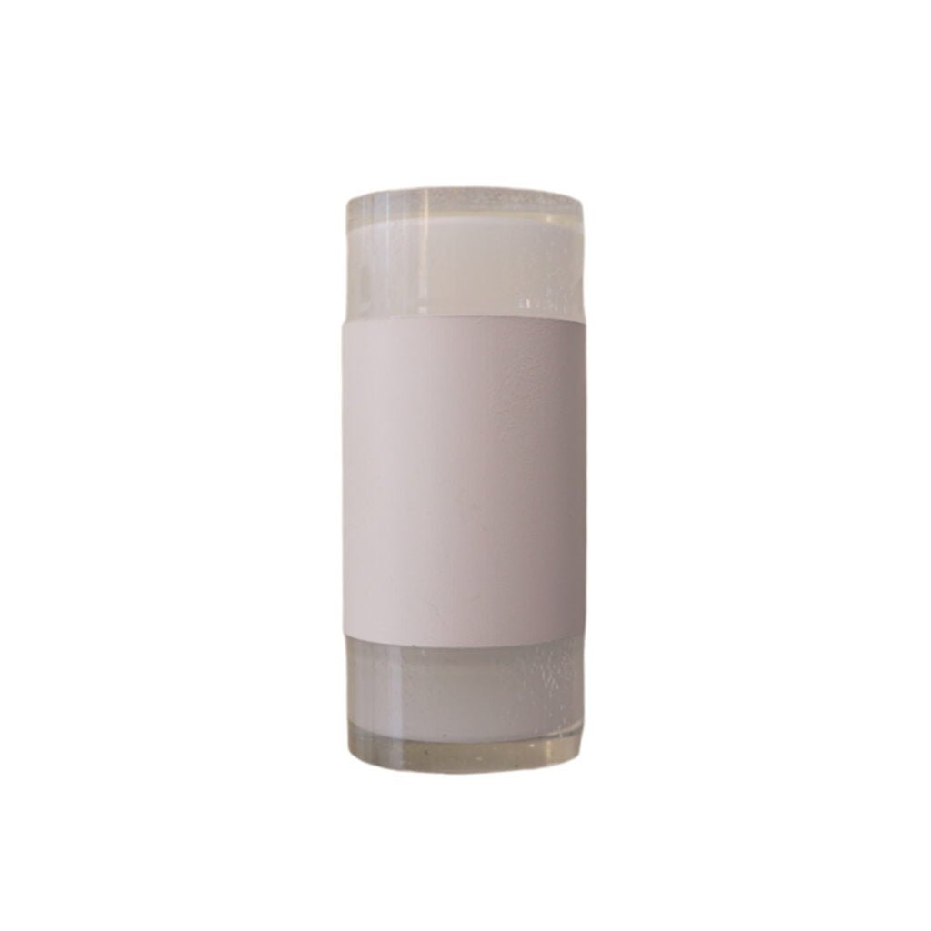 Up-down cylinder transparent x white - MHL Egy